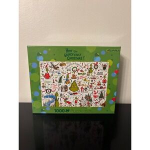 Aquarius How the Grinch Stole Christmas 1000‎ Piece Puzzle